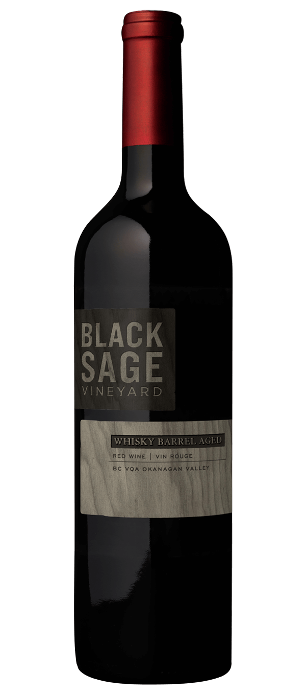 an image of Black Sage Vineyard 2021 Whisky Barrel Aged Red